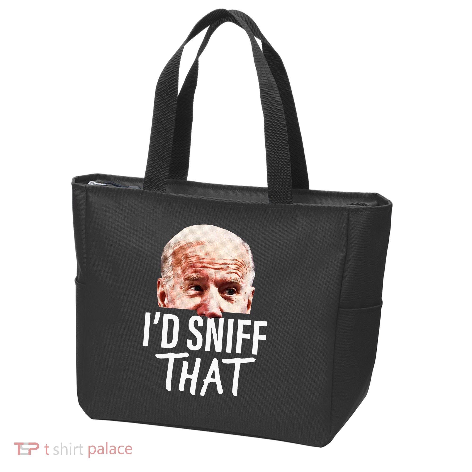 ID Sniff That. Anti Joe Biden Tote Bag