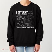 I Study Triggernometry Gun Women's Sweatshirt thumb 0