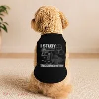 I Study Triggernometry Gun Doggie Tank thumb 2