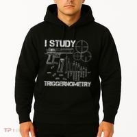 I Study Triggernometry Gun Hoodie thumb 2