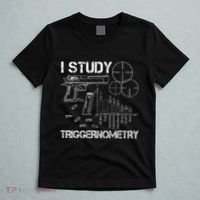 I Study Triggernometry Gun T-Shirt thumb 5