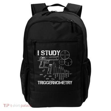 I Study Triggernometry Gun Backpack