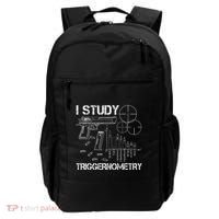 I Study Triggernometry Gun Backpack thumb 0