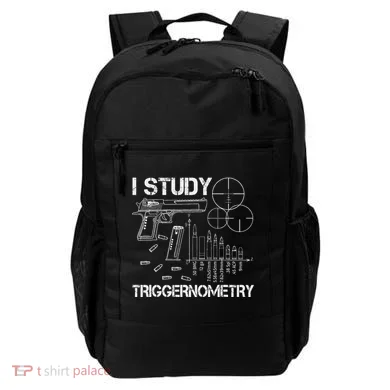 I Study Triggernometry Gun Backpack