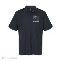 I Study Triggernometry Gun Polo thumb 0