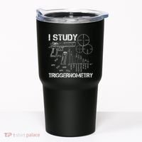 I Study Triggernometry Gun Tumbler thumb 0