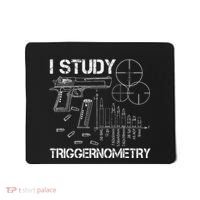 I Study Triggernometry Gun Mousepad thumb 0