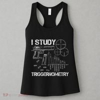 I Study Triggernometry Gun Women's Tank Top thumb 3