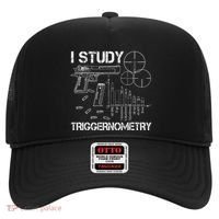 I Study Triggernometry Gun Hat thumb 0