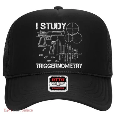 I Study Triggernometry Gun Hat