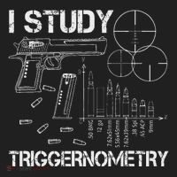 I Study Triggernometry Gun Hat thumb 2