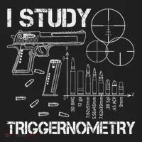 I Study Triggernometry Gun Hat thumb 2