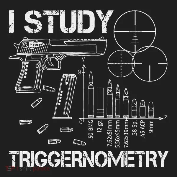 I Study Triggernometry Gun Hat