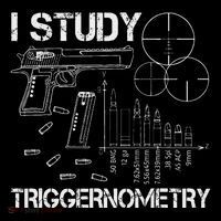 I Study Triggernometry Gun Visor thumb 3