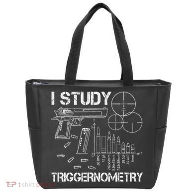 I Study Triggernometry Gun Tote Bag