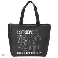 I Study Triggernometry Gun Tote Bag thumb 0