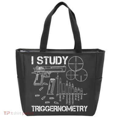I Study Triggernometry Gun Tote Bag