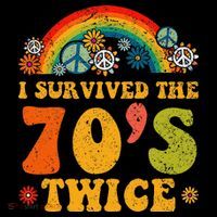 I Survived the 70s Twice Funny 90th Birthday Retro Coffee Mug thumb 5