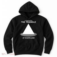 I Survived The Triangle At Shapeland Hoodie thumb 0