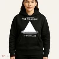 I Survived The Triangle At Shapeland Hoodie thumb 5