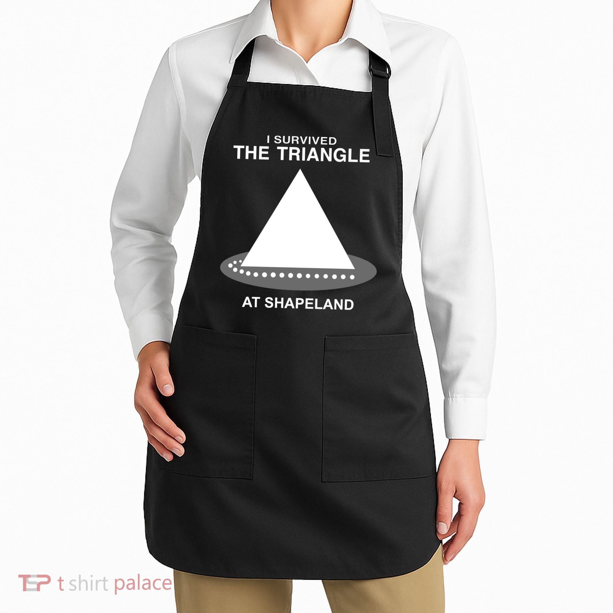 I Survived The Triangle At Shapeland Apron