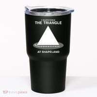 I Survived The Triangle At Shapeland Tumbler thumb 0