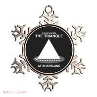 I Survived The Triangle At Shapeland Ornament thumb 0