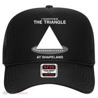 I Survived The Triangle At Shapeland Hat thumb 0