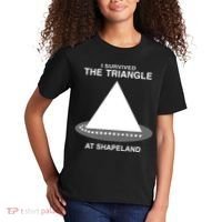 I Survived The Triangle At Shapeland Kids T-Shirt thumb 2