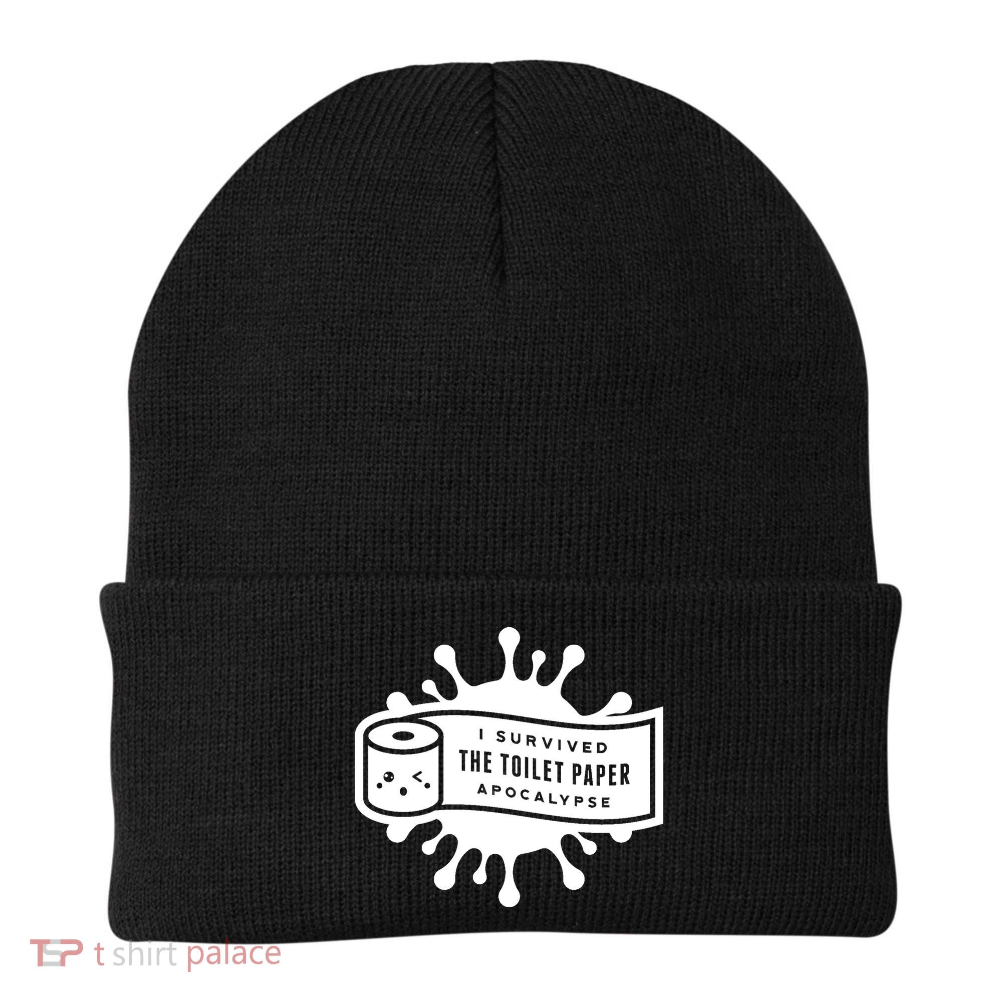 I Survived The Toilet Paper Apocalypse Beanie