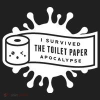 I Survived The Toilet Paper Apocalypse Beanie thumb 2