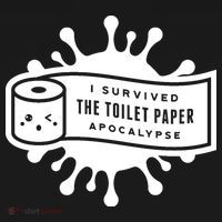 I Survived The Toilet Paper Apocalypse Women's Tank Top thumb 5