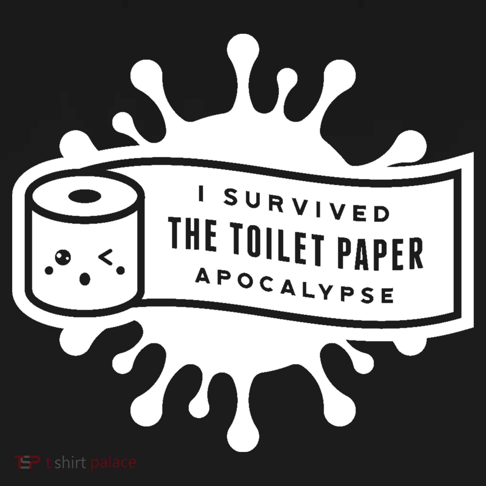 I Survived The Toilet Paper Apocalypse Women's Tank Top