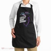 I Survived The New Jersey Drone Invasion Apron thumb 2