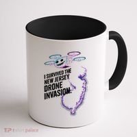 I Survived The New Jersey Drone Invasion Coffee Mug thumb 1