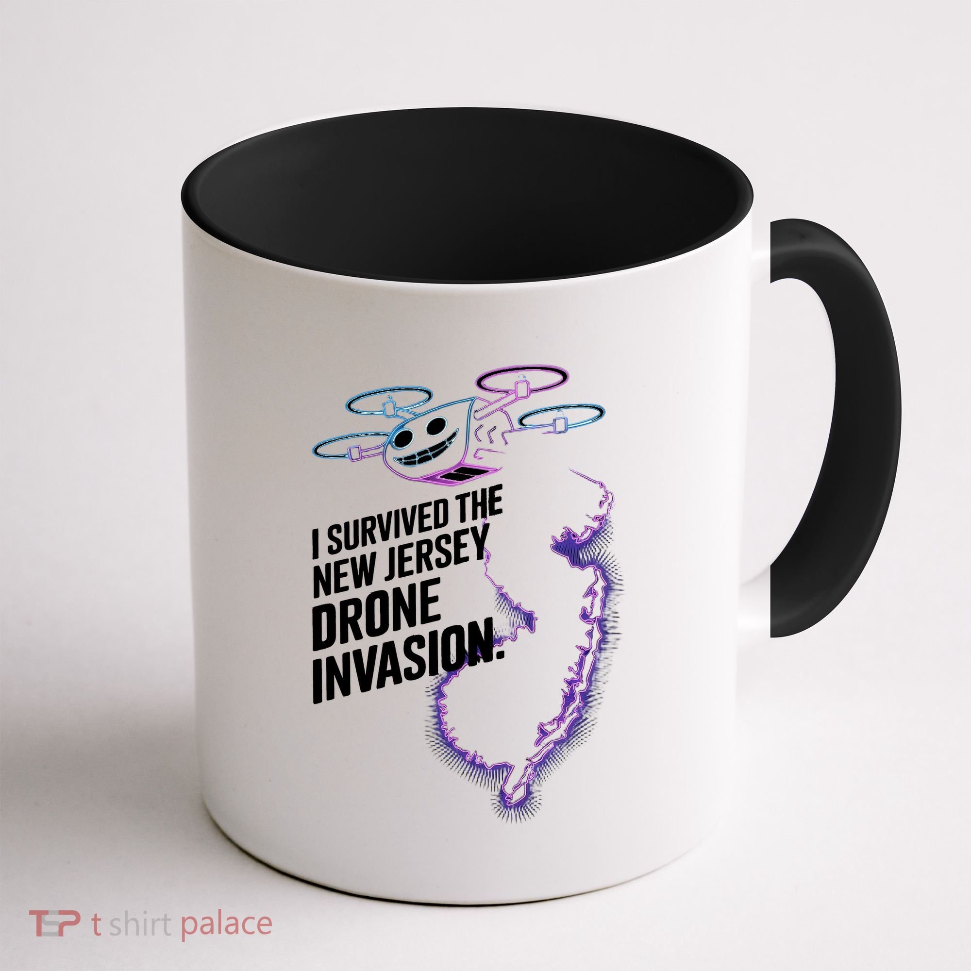 I Survived The New Jersey Drone Invasion Coffee Mug