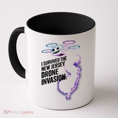 I Survived The New Jersey Drone Invasion Coffee Mug