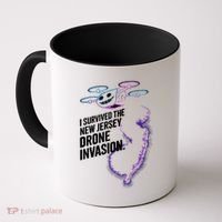 I Survived The New Jersey Drone Invasion Coffee Mug thumb 0