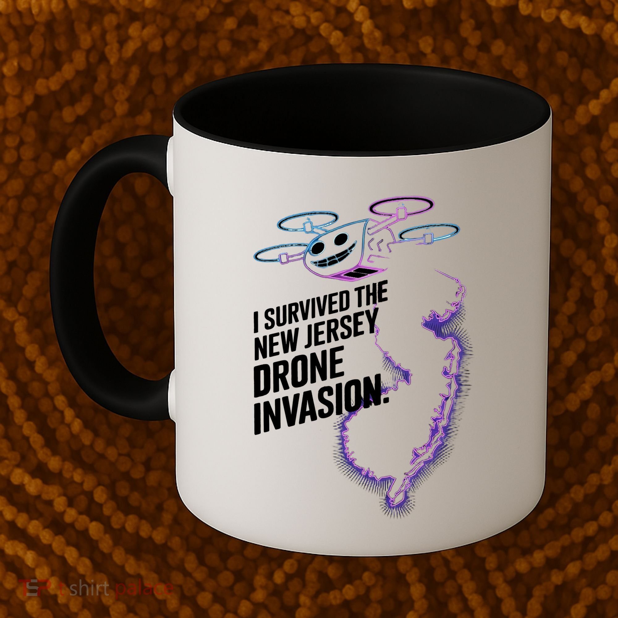 I Survived The New Jersey Drone Invasion Coffee Mug