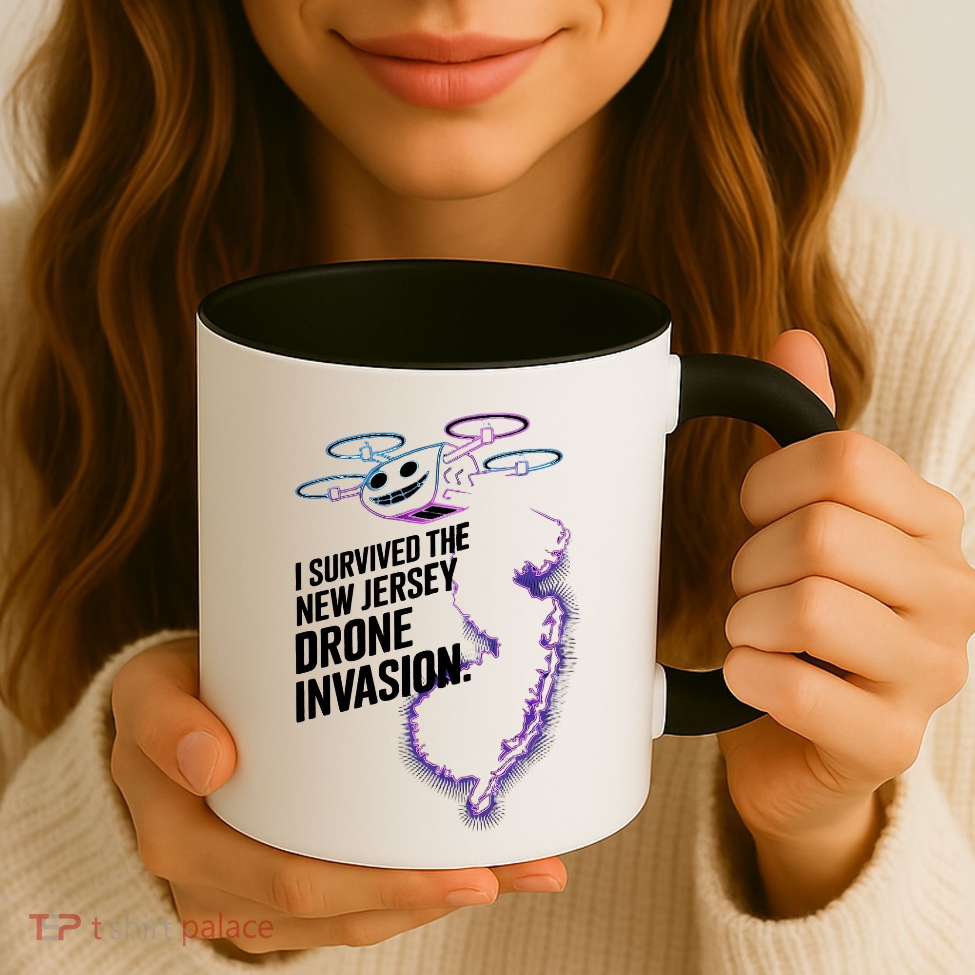 I Survived The New Jersey Drone Invasion Coffee Mug
