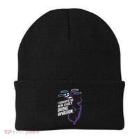 I Survived The New Jersey Drone Invasion Beanie thumb 0