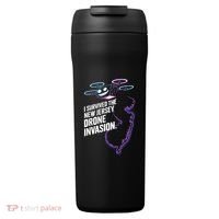 I Survived The New Jersey Drone Invasion 24oz Duet Stainless Steel Tumbler thumb 0