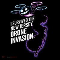 I Survived The New Jersey Drone Invasion Ornament thumb 1