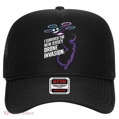 I Survived The New Jersey Drone Invasion Hat
