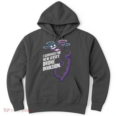 I Survived The New Jersey Drone Invasion Hoodie