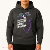 I Survived The New Jersey Drone Invasion Hoodie thumb 2