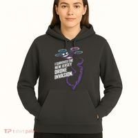 I Survived The New Jersey Drone Invasion Hoodie thumb 5