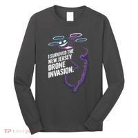 I Survived The New Jersey Drone Invasion Long Sleeve Shirt thumb 0