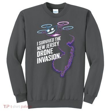 I Survived The New Jersey Drone Invasion Sweatshirt