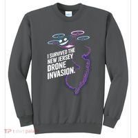 I Survived The New Jersey Drone Invasion Sweatshirt thumb 0